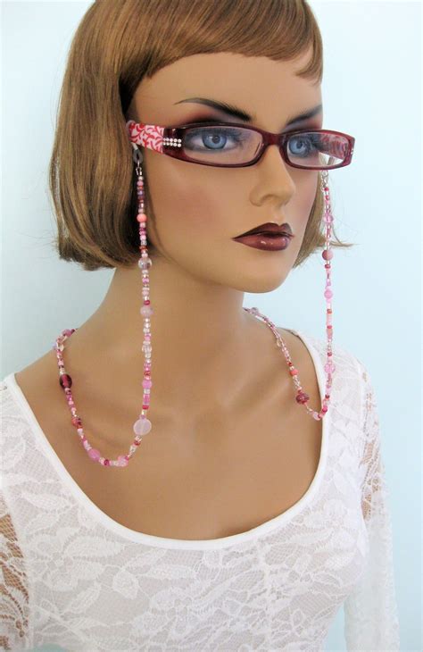 designer eyeglass chains for women.